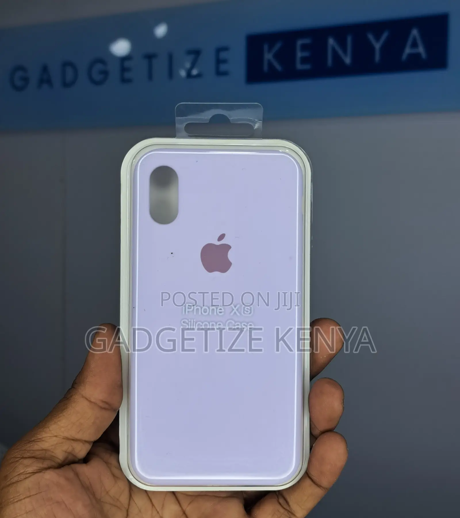 Thick Silicone Matte Back Case Cover for iPhone X Series