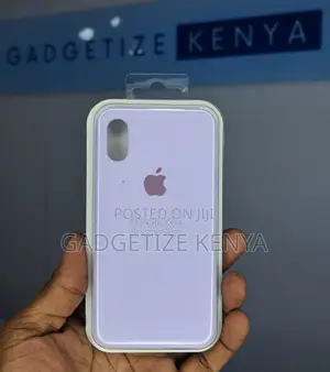 Thick Silicone Matte Back Case Cover for iPhone X Series