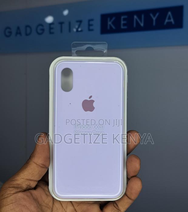 Thick Silicone Matte Back Case Cover for iPhone X Series - thumbnail 2
