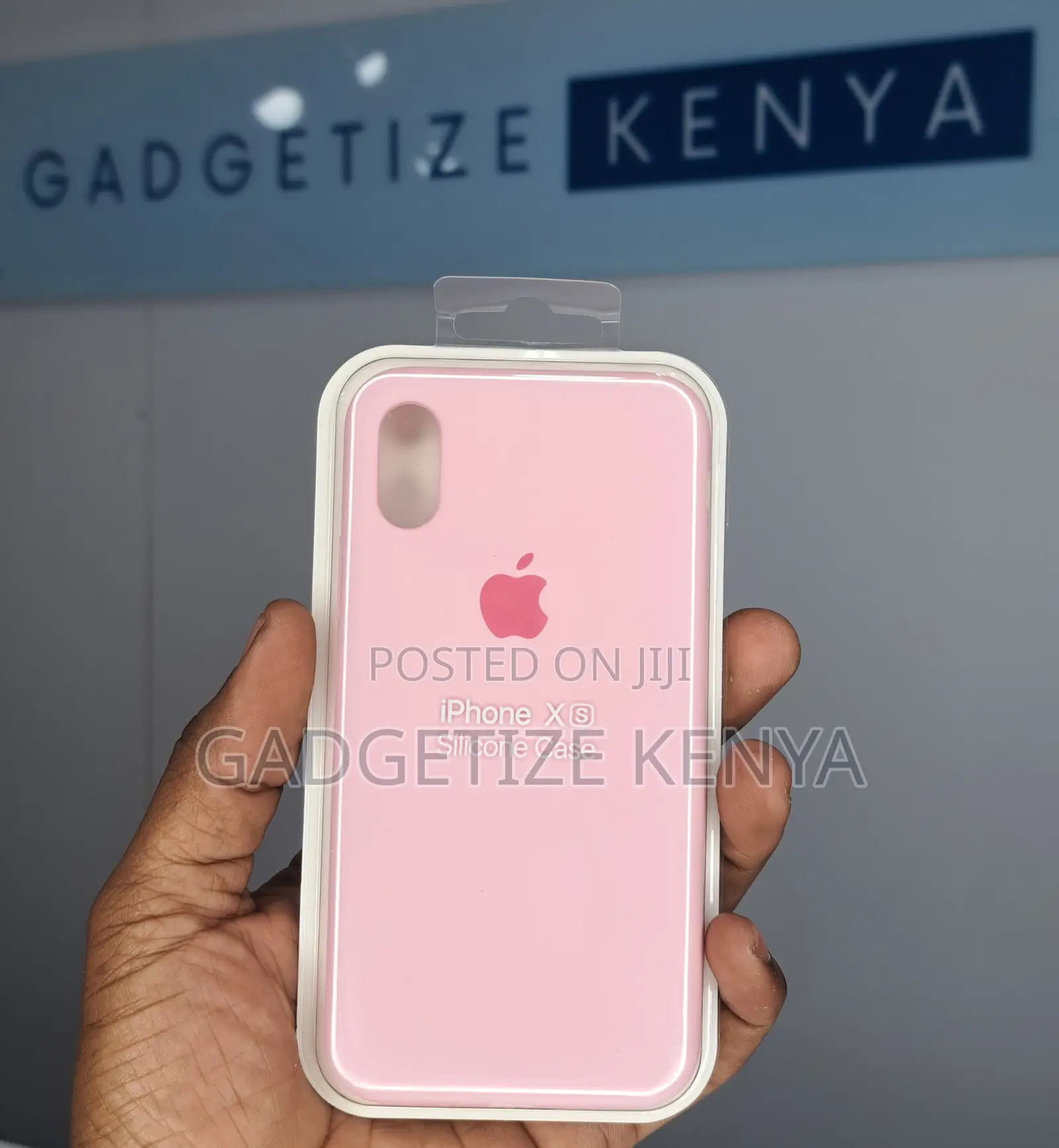 Thick Silicone Matte Back Case Cover for iPhone X Series
