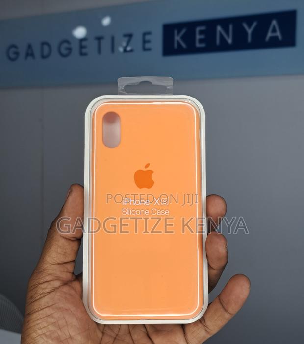 Thick Silicone Matte Back Case Cover for iPhone X Series - thumbnail 4