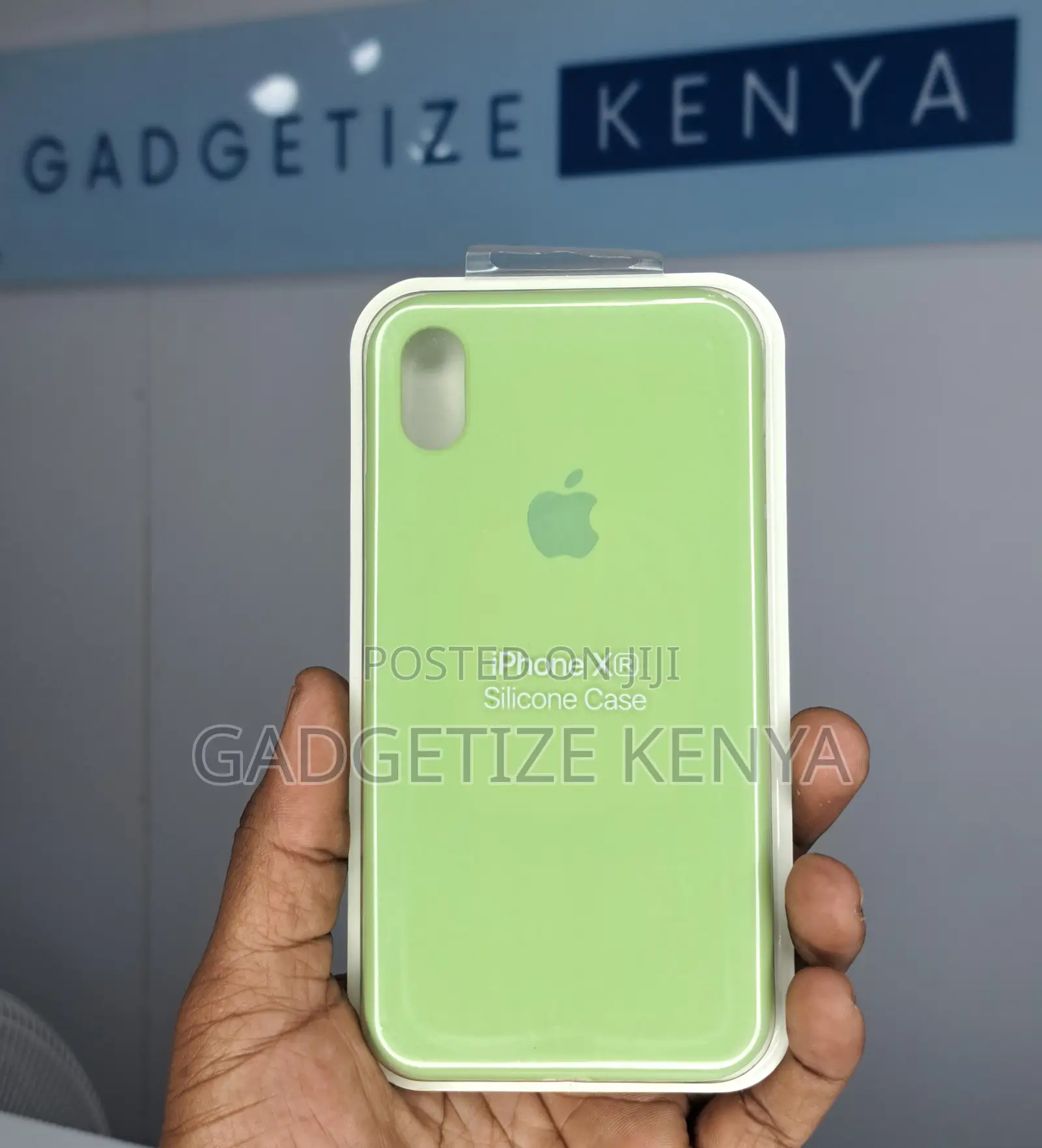 Thick Silicone Matte Back Case Cover for iPhone X Series