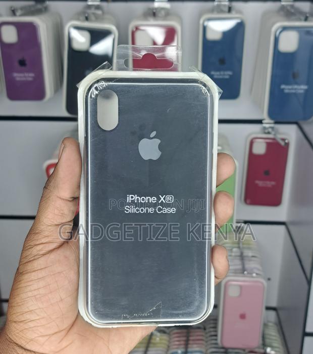 Thick Silicone Matte Back Case Cover for iPhone X Series - thumbnail 7