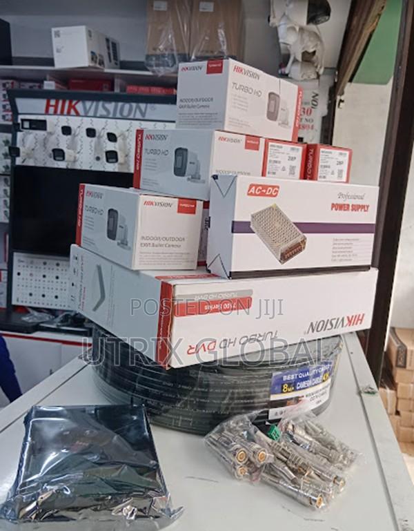 Complete 8 Channel Cctv Camera Bundle - main view