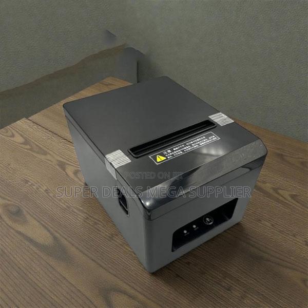 80mm Usb Thermal Receipt Printer Ideal for Billing Counters and Pos