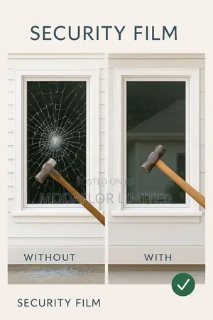 Safety Security Window Film for Homes and Offices