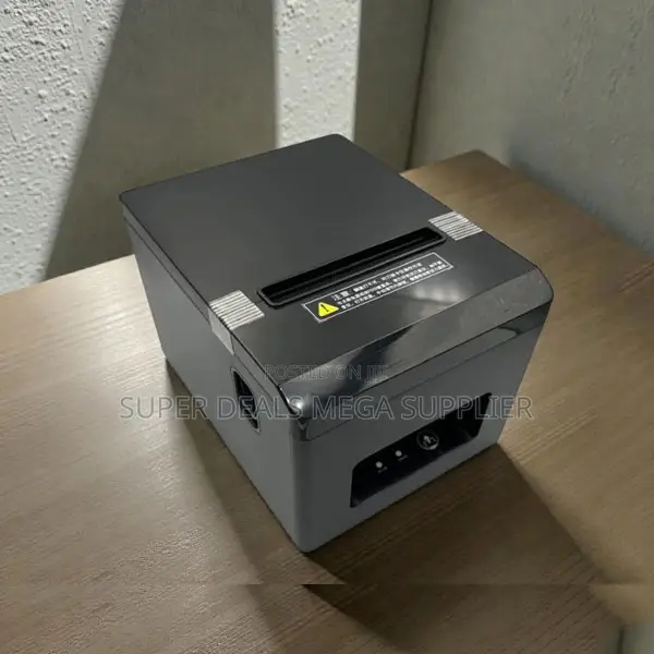 80mm Usb Thermal Receipt Printer Clear Text Pos Billing Printer