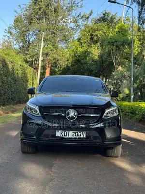 Mercedes-Benz GLE-Class AMG GLE 43 4MATIC 2017 Black