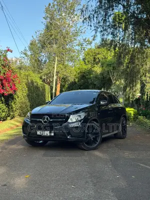 Mercedes-Benz GLE-Class AMG GLE 43 4MATIC 2017 Black