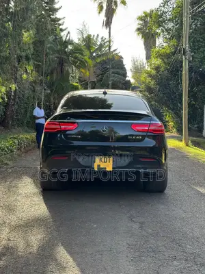 Mercedes-Benz GLE-Class AMG GLE 43 4MATIC 2017 Black