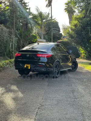 Mercedes-Benz GLE-Class AMG GLE 43 4MATIC 2017 Black