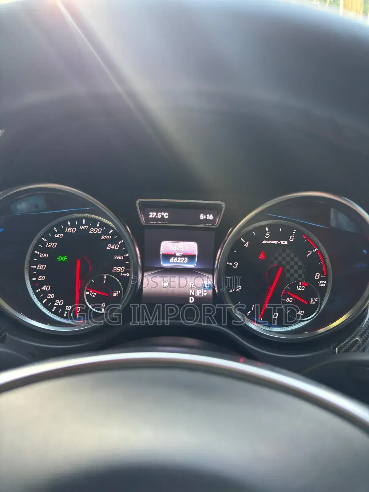 Mercedes-Benz GLE-Class AMG GLE 43 4MATIC 2017 Black