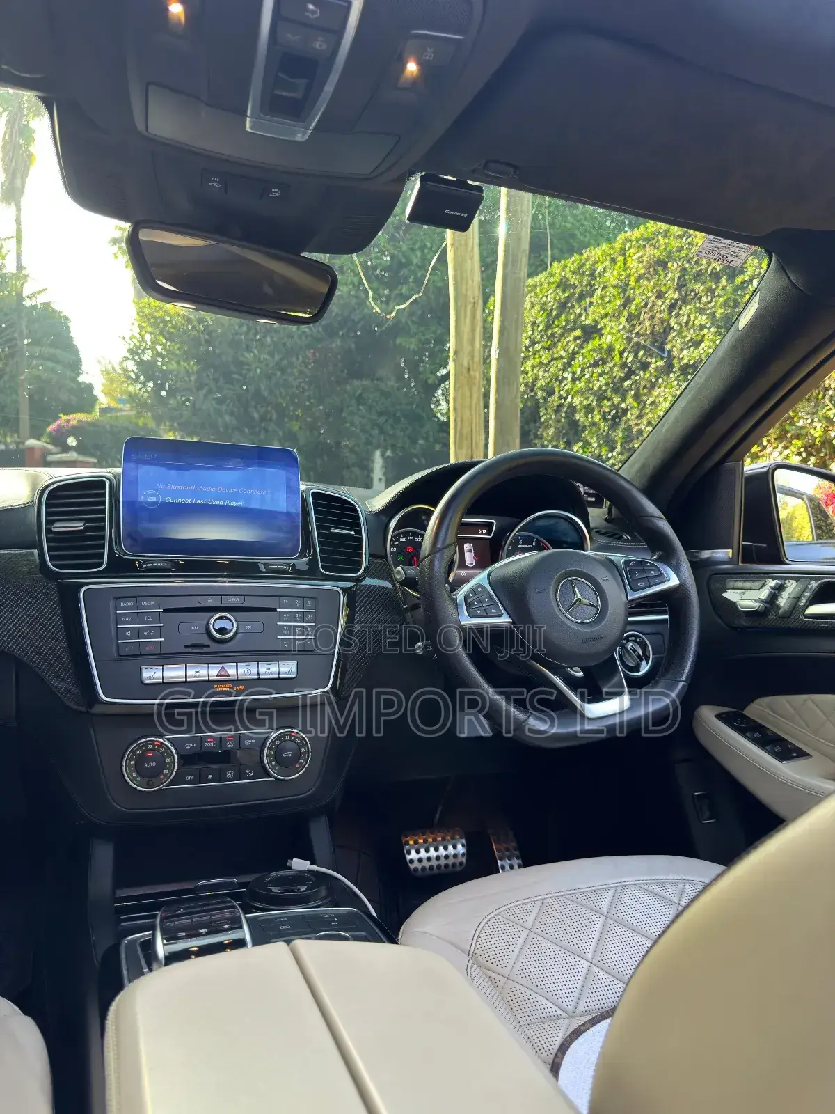 Mercedes-Benz GLE-Class AMG GLE 43 4MATIC 2017 Black