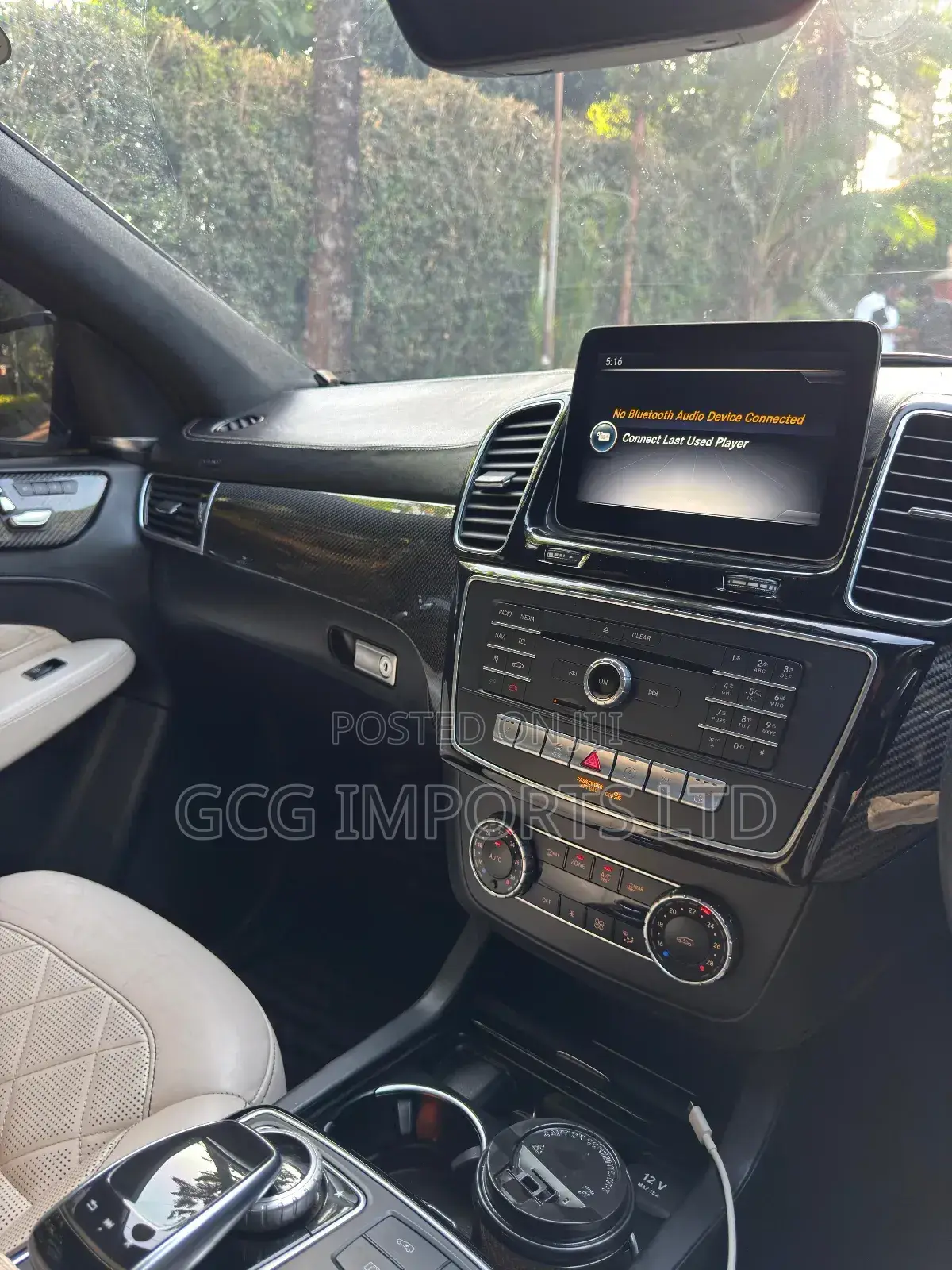 Mercedes-Benz GLE-Class AMG GLE 43 4MATIC 2017 Black