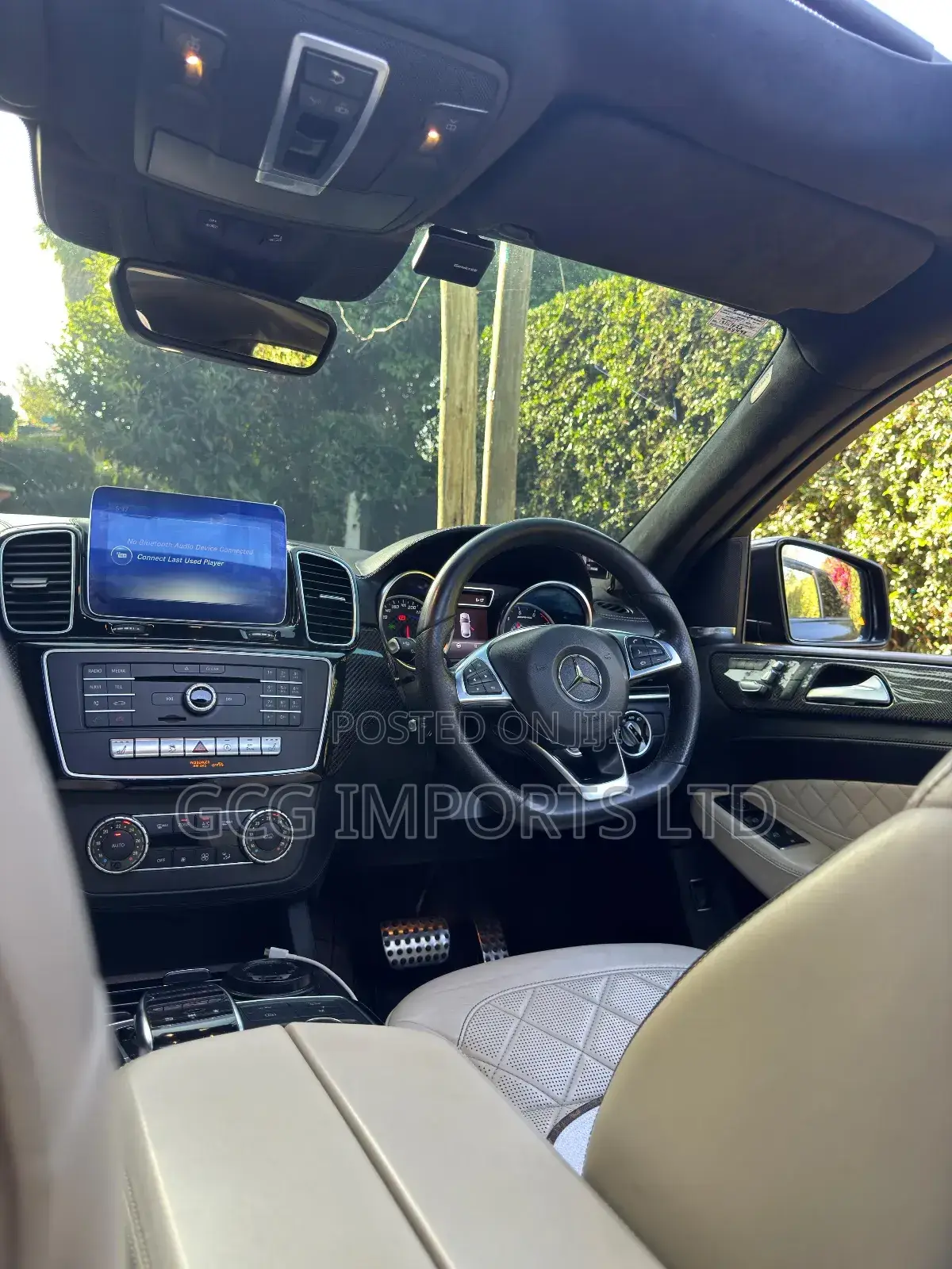 Mercedes-Benz GLE-Class AMG GLE 43 4MATIC 2017 Black