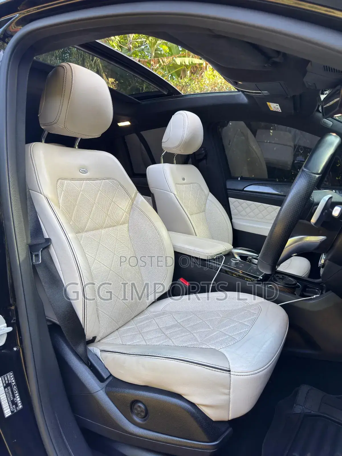 Mercedes-Benz GLE-Class AMG GLE 43 4MATIC 2017 Black