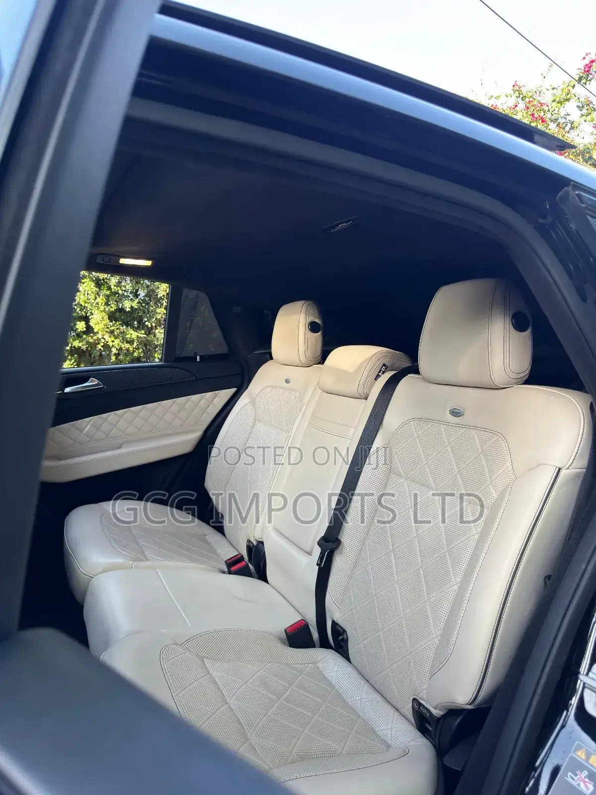 Mercedes-Benz GLE-Class AMG GLE 43 4MATIC 2017 Black