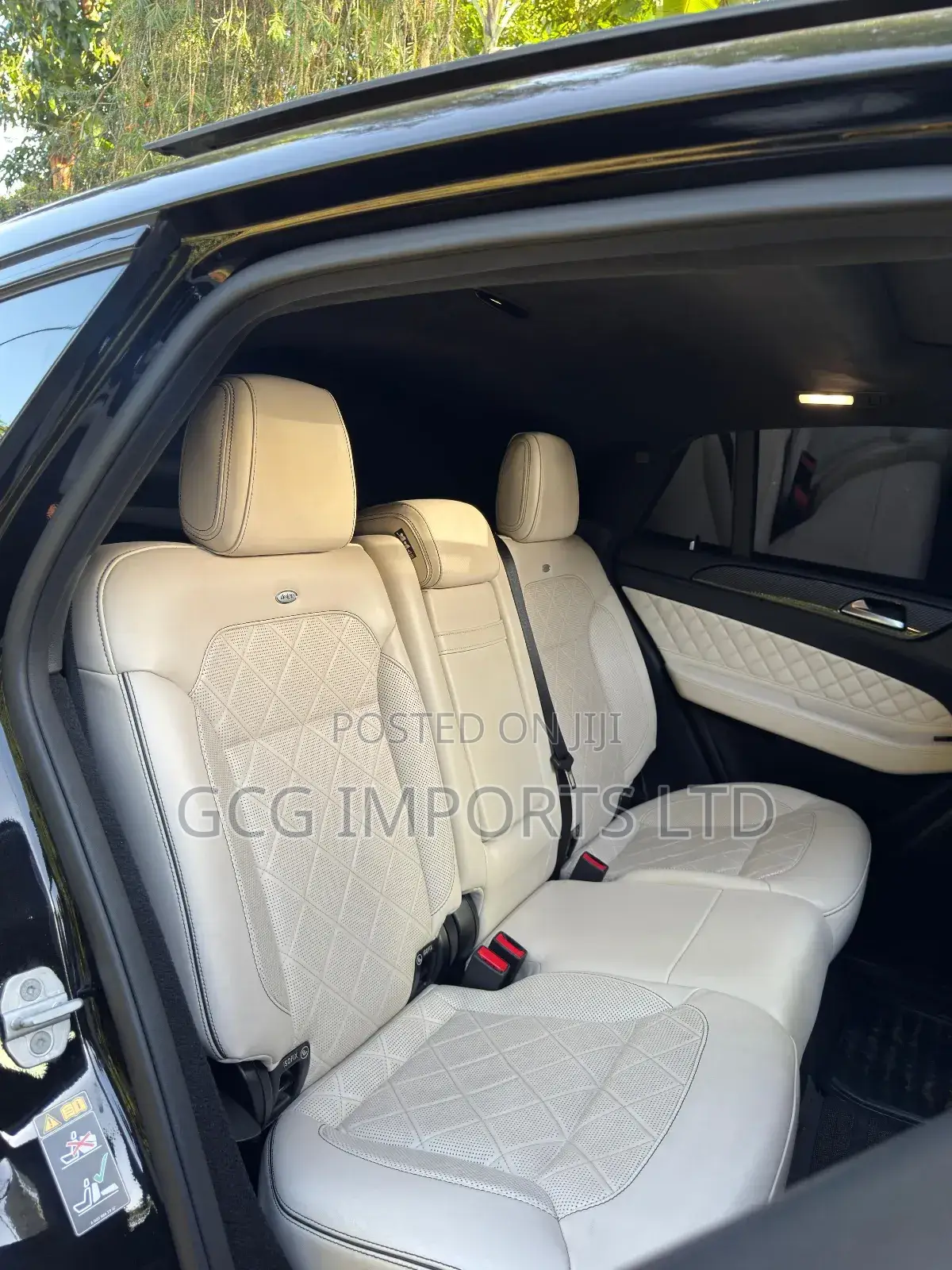 Mercedes-Benz GLE-Class AMG GLE 43 4MATIC 2017 Black
