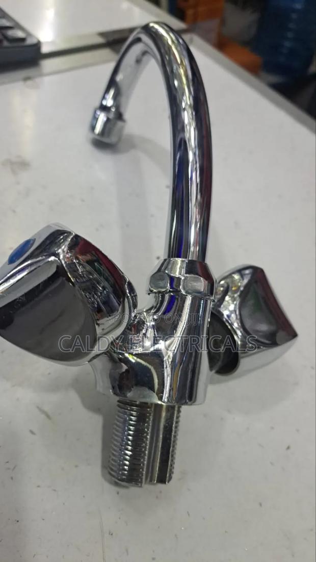 Kitchen Mixer Sink For Hot And Cold Water - main view