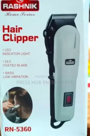 Rashnik Home Series Hair Clipper (Model Rn-5360).