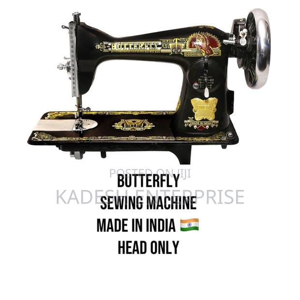 Butterfly Head Sewing Machine