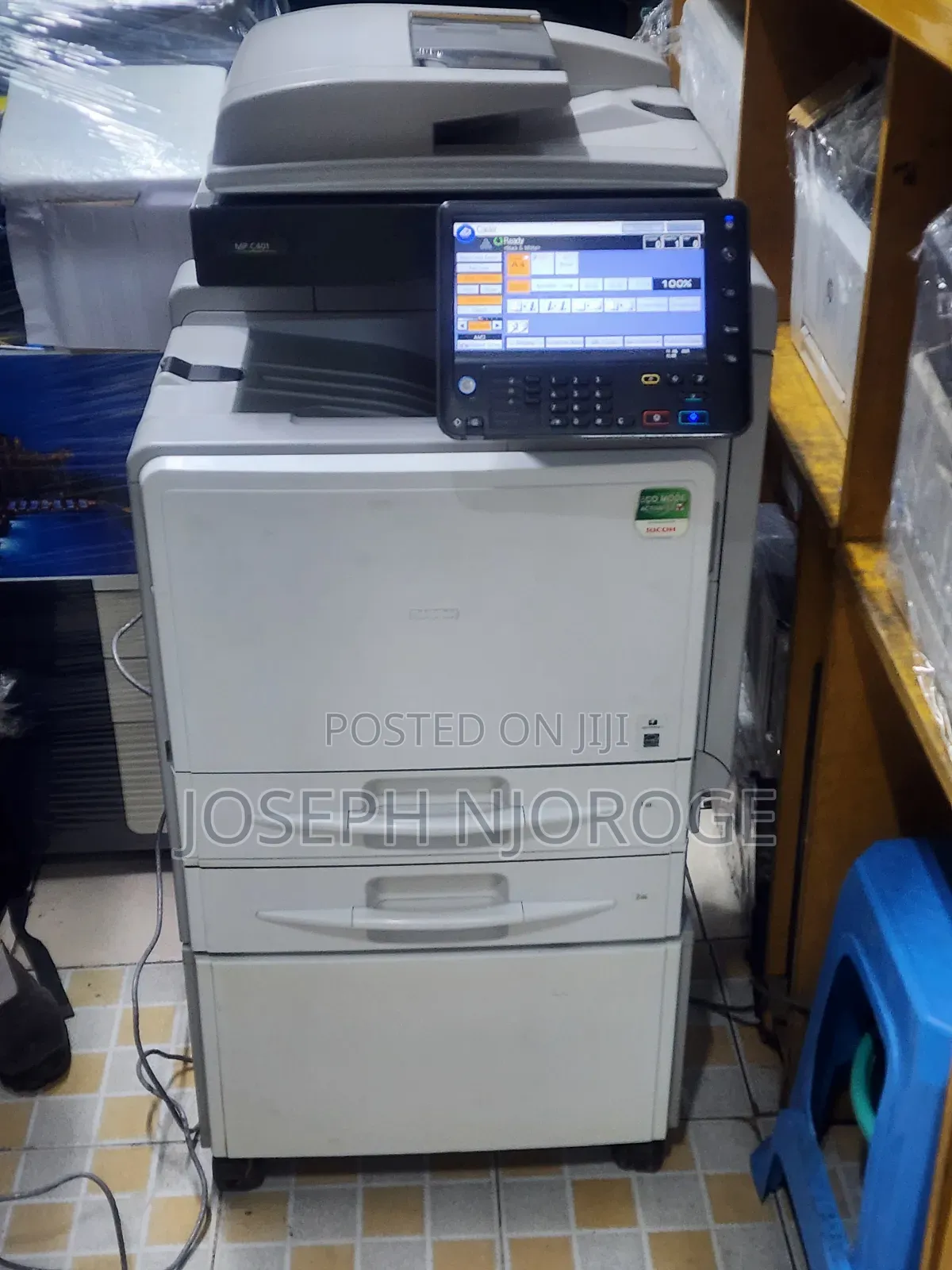 Admirable Ricoh Aficio MPC 401 Printer Machine