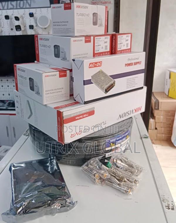 Smart 8 Channel Cctv Full Monitoring Kit
