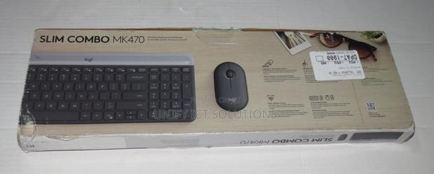 Logitech Mk470 Slim Wireless Keyboard and Mouse Combo