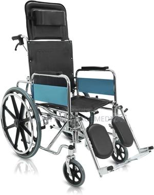 Recliner Without Commode Wheelchair - main view