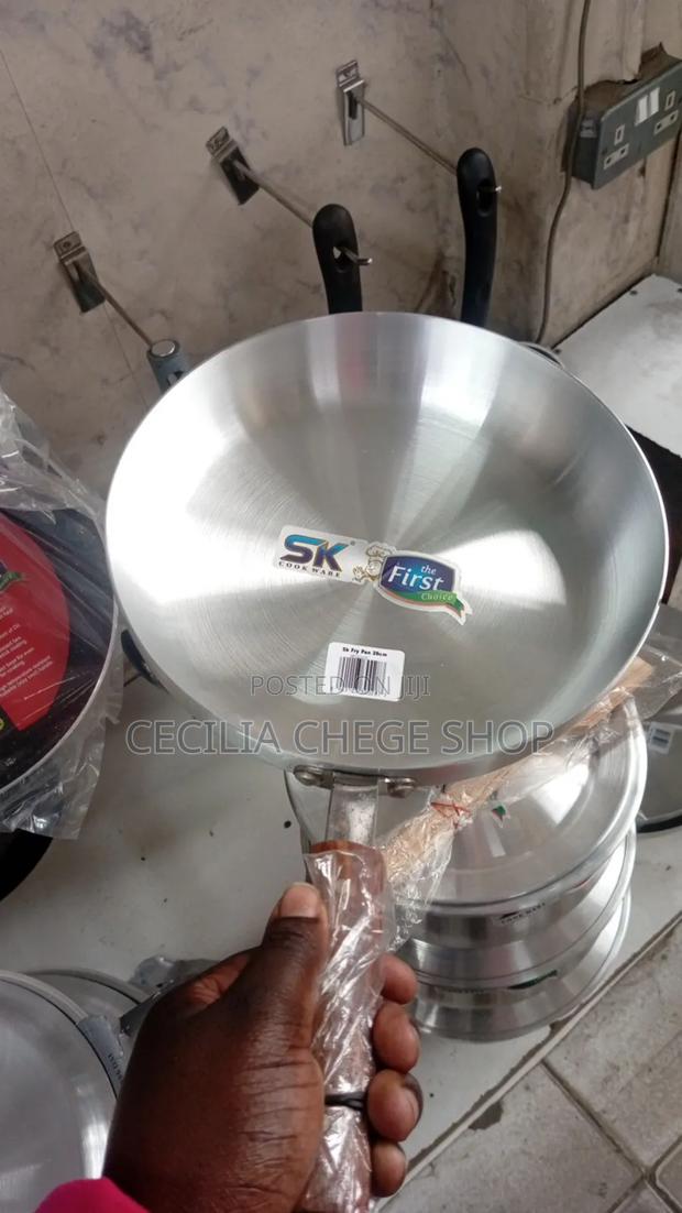 Aluminum Heavy Duty Pan