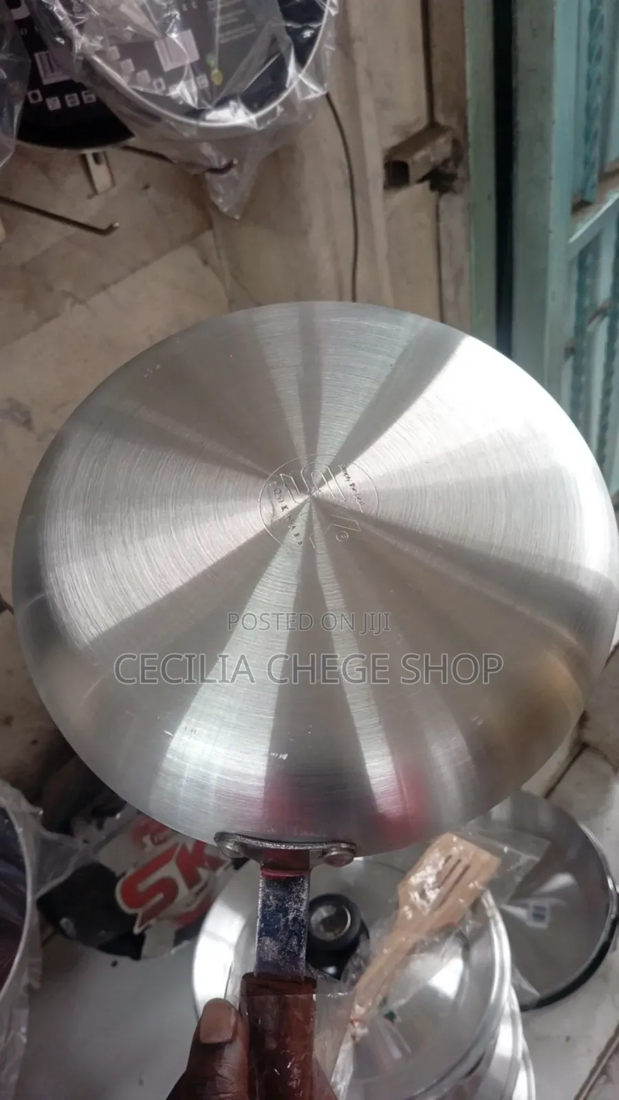 Aluminum Heavy Duty Pan