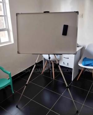 3ftx2ft Whiteboard Mounted on a Tripod Stand - thumbnail 2