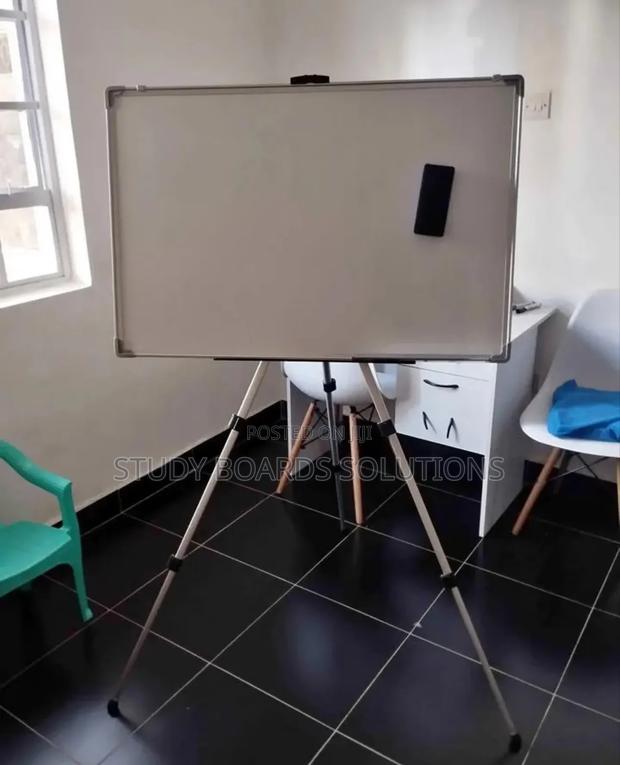 3ftx2ft Whiteboard Mounted on a Tripod Stand - main view