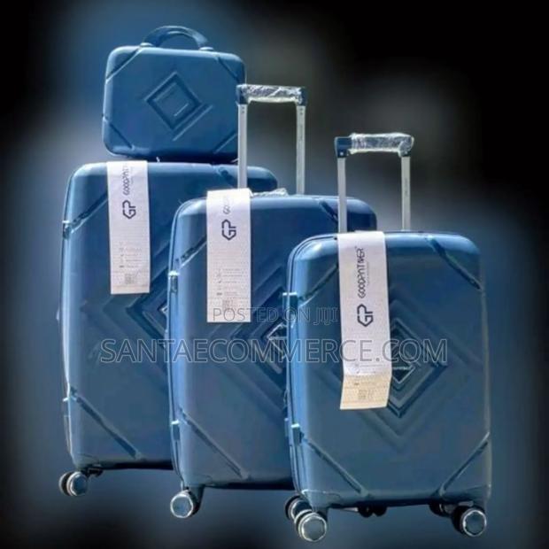 4 in 1 Height 75,69,59,42 Luxurious Suitcase - thumbnail 3