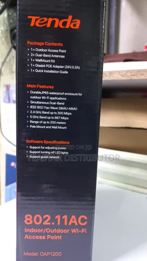 Tenda Oap1200 Access Point