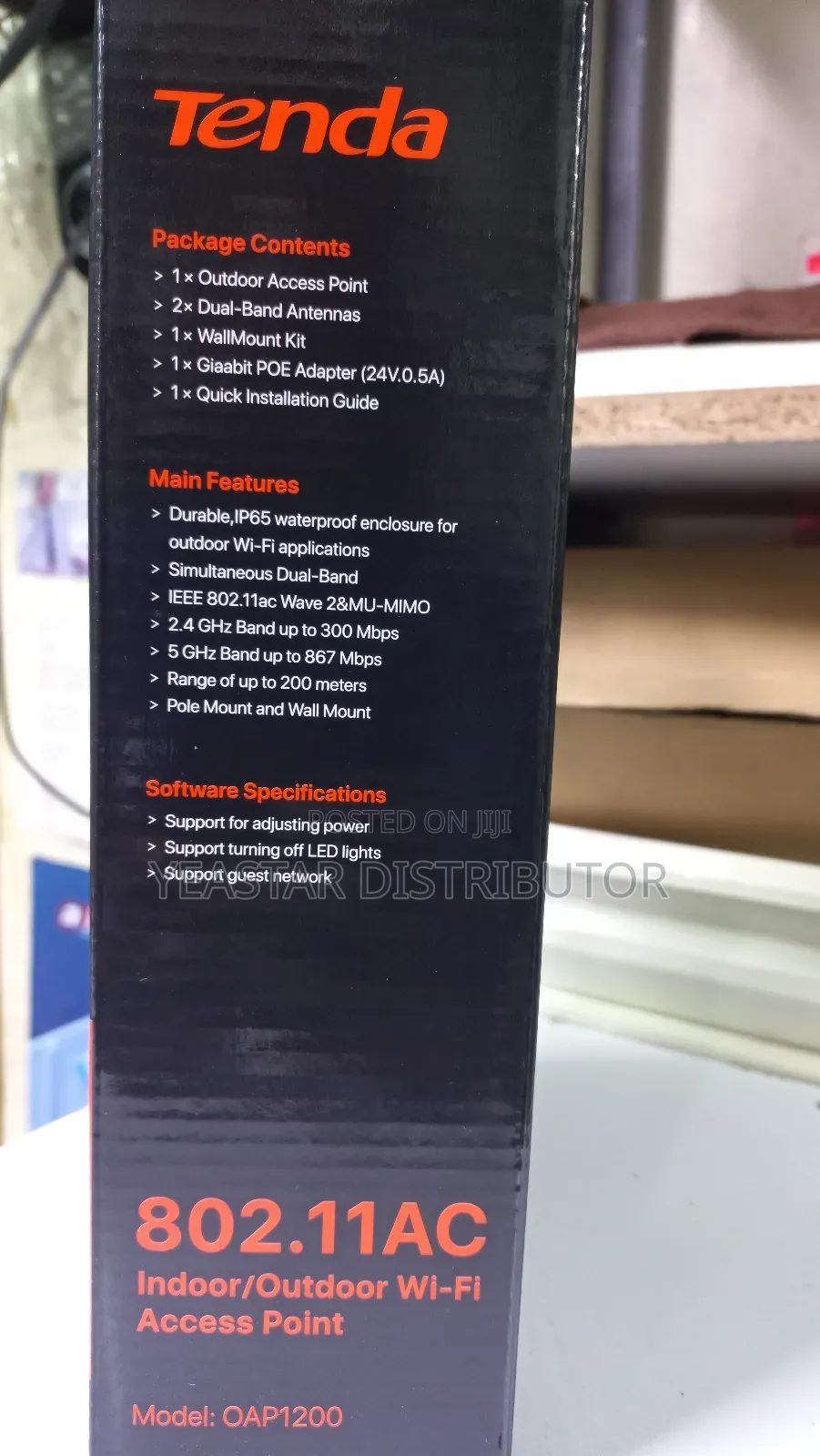 Tenda Oap1200 Access Point