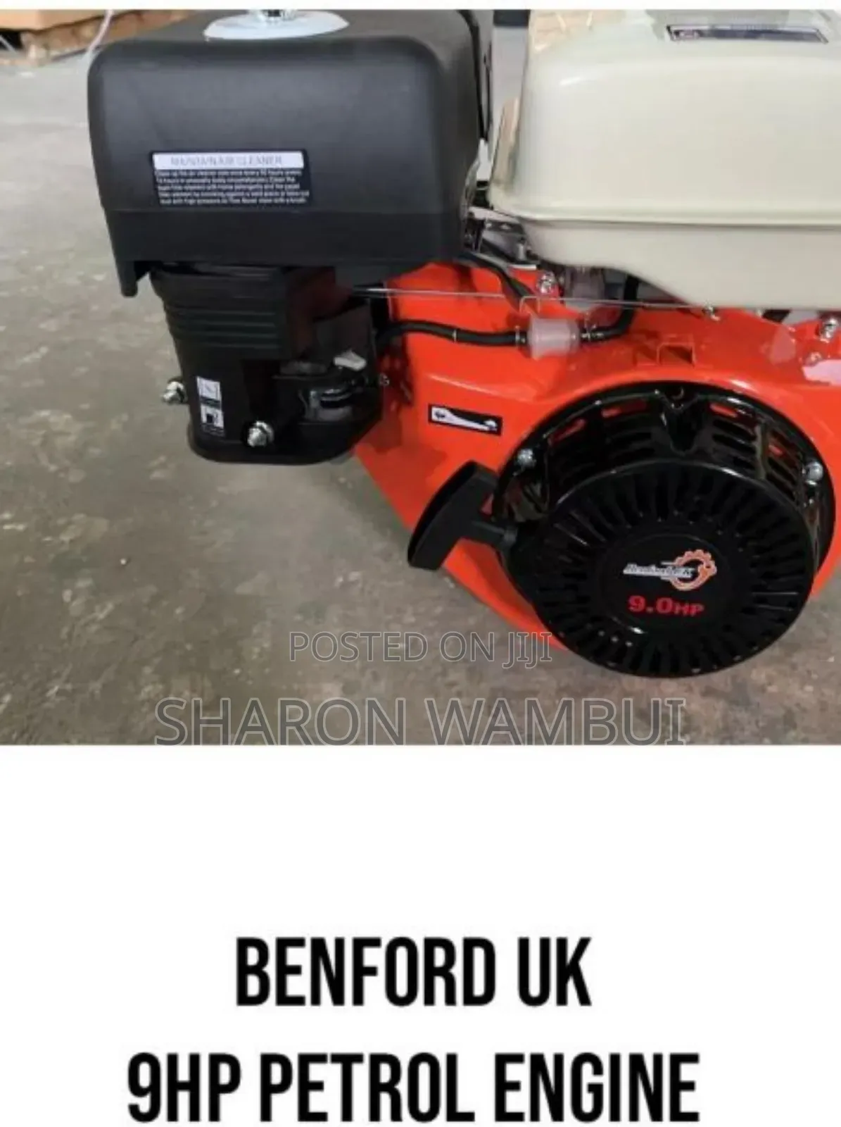 Quality 9hp Benford-Uk Petrol Engine/9hp Benford Uk Petrol Engine