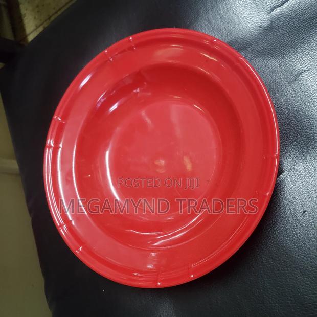 12pc Melamine Plates / Melamine Deep Plate