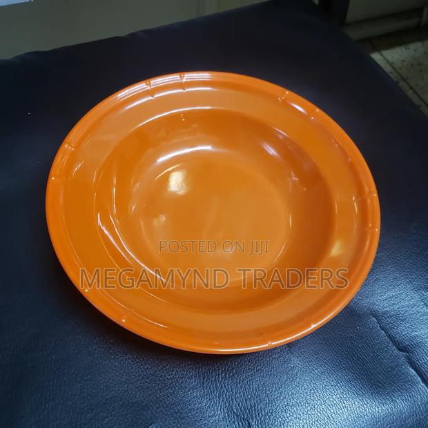 12pc Melamine Plates / Melamine Deep Plate - thumbnail 3