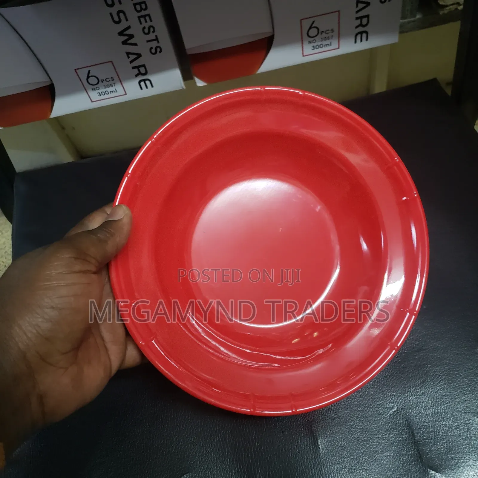 12pc Melamine Plates / Melamine Deep Plate