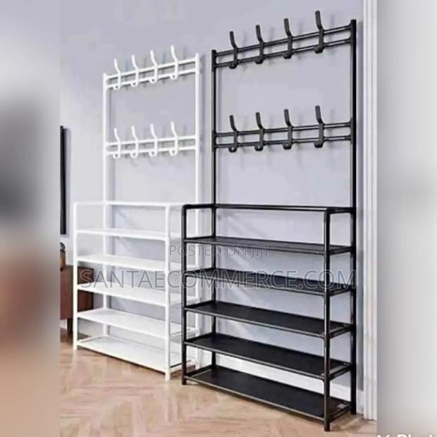 Multifunction 5 Tier Shoe Rack