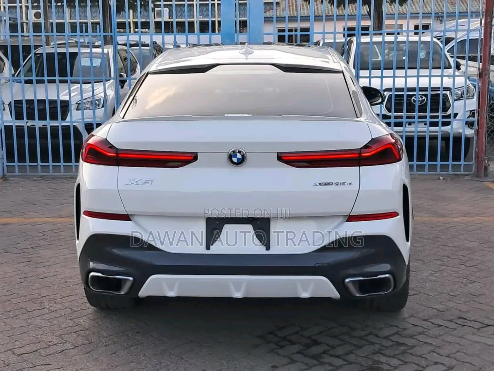 BMW X6 2020 White