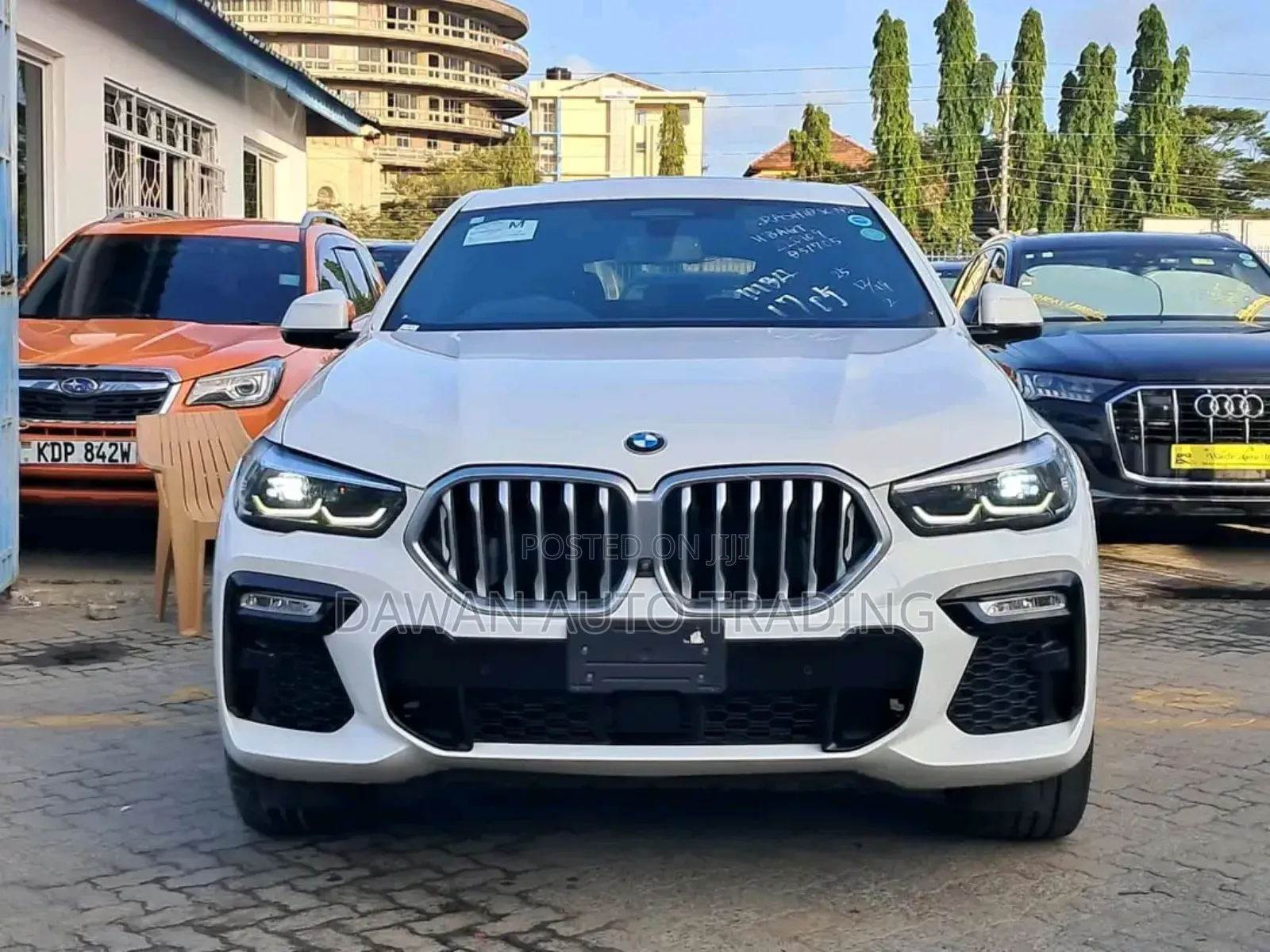 BMW X6 2020 White