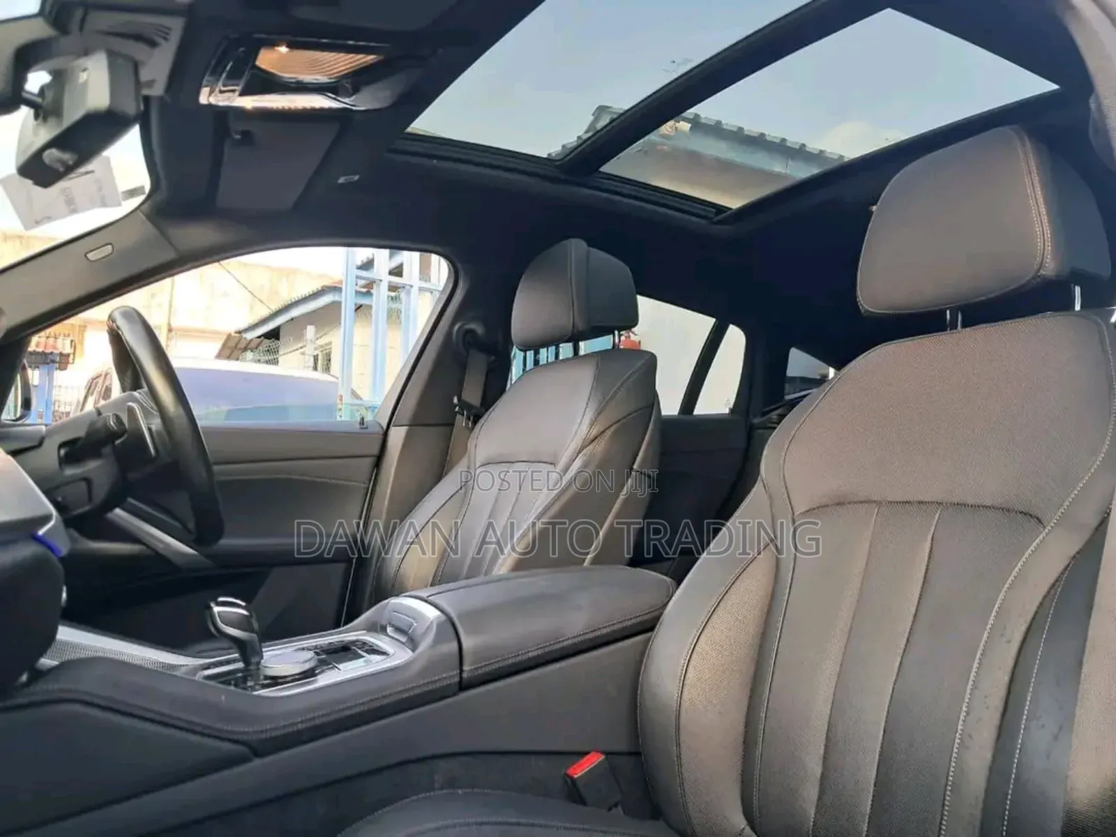 BMW X6 2020 White