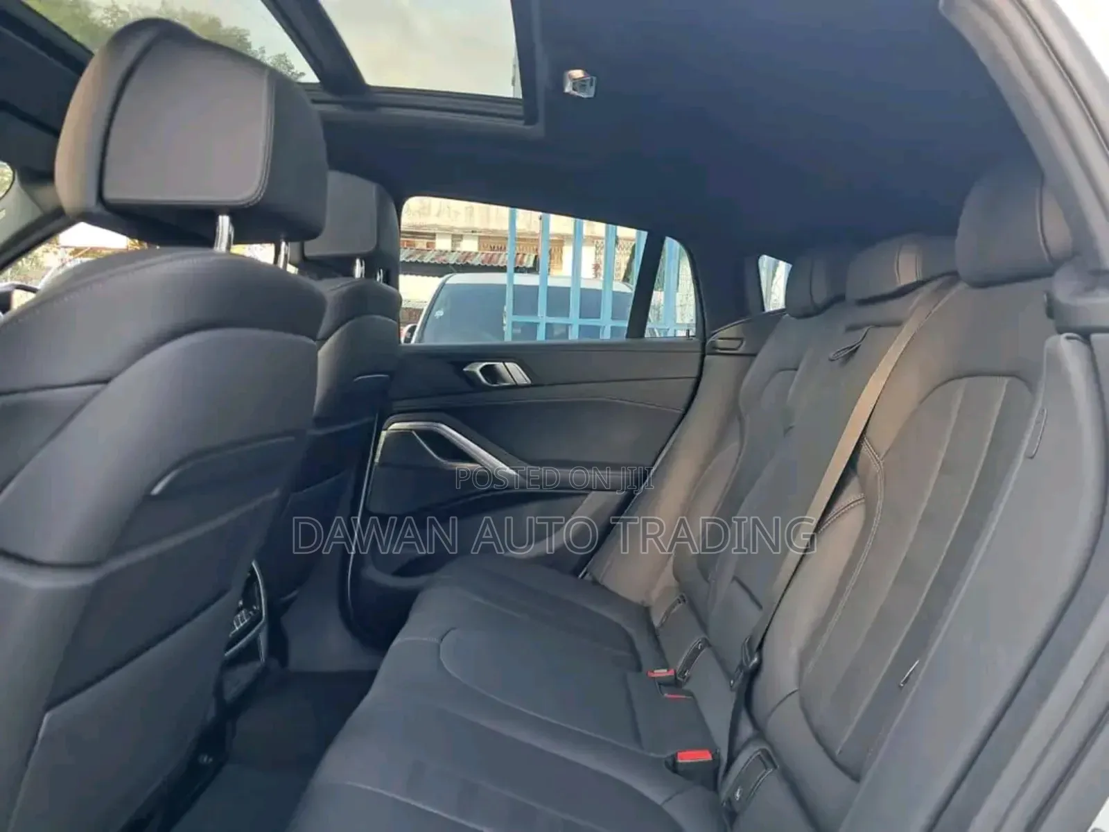 BMW X6 2020 White