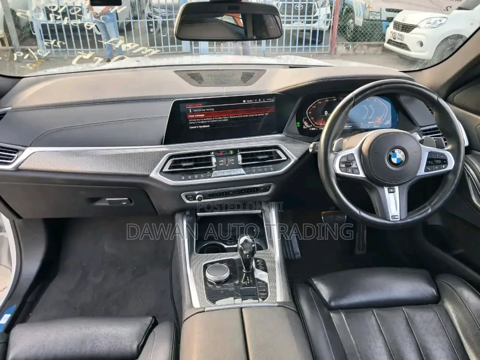 BMW X6 2020 White