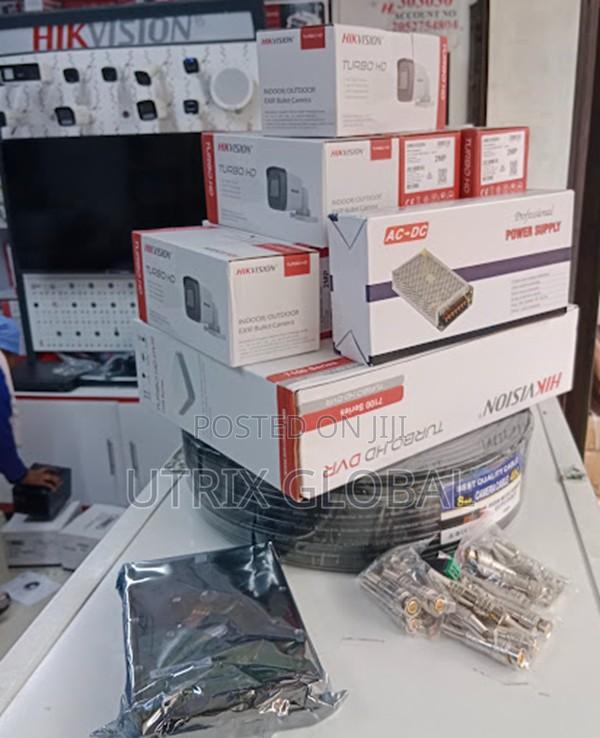 8 Channel Cctv Security Solution Complete - main view
