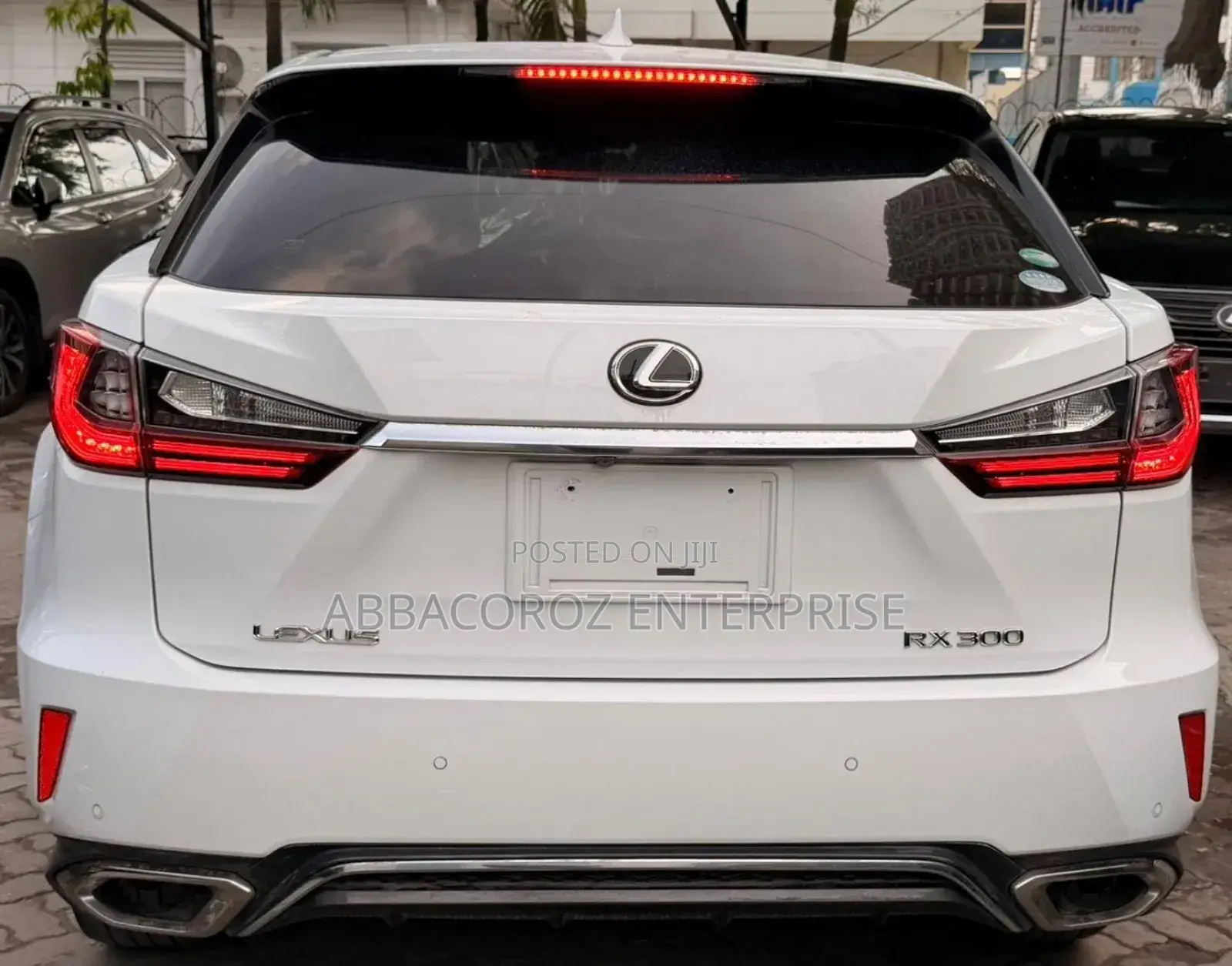 Lexus RX 300 4WD 2018 White
