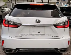 Lexus RX 300 4WD 2018 White