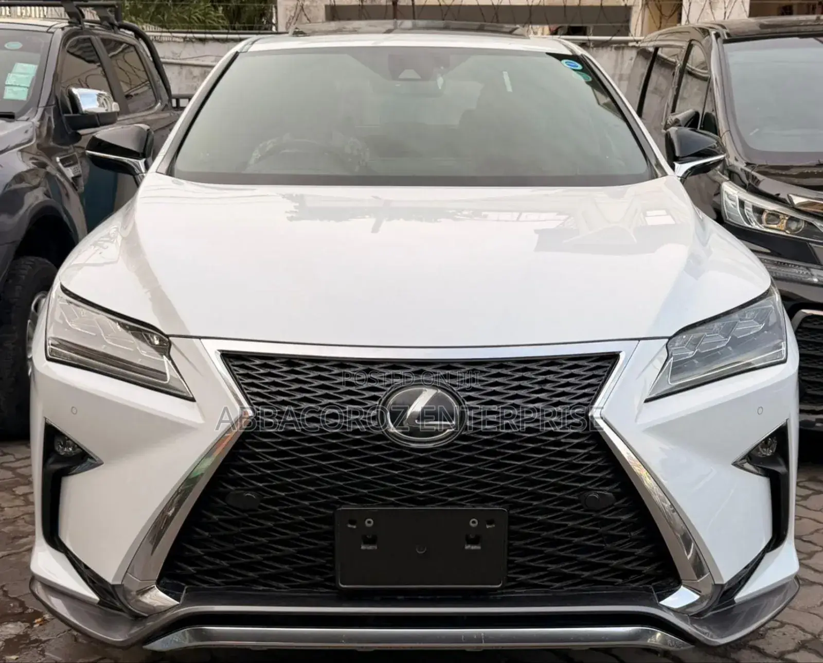 Lexus RX 300 4WD 2018 White